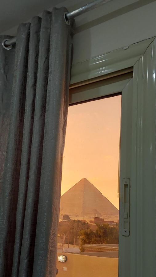 Ramses Guest House Kafret el-Gabal Zewnętrze zdjęcie