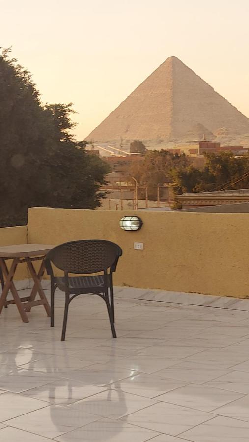 Ramses Guest House Kafret el-Gabal Zewnętrze zdjęcie