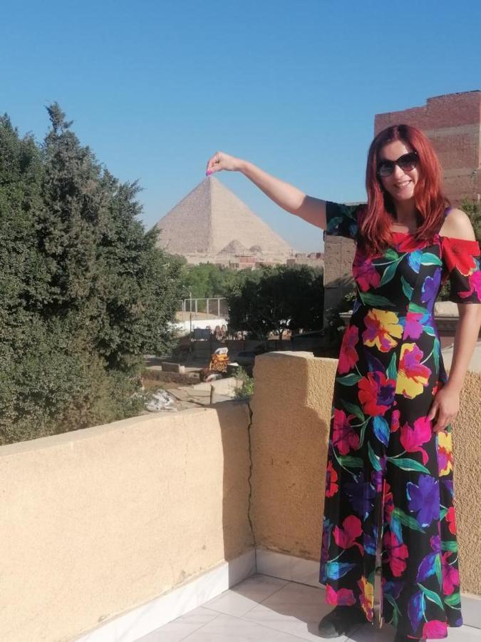 Ramses Guest House Kafret el-Gabal Zewnętrze zdjęcie