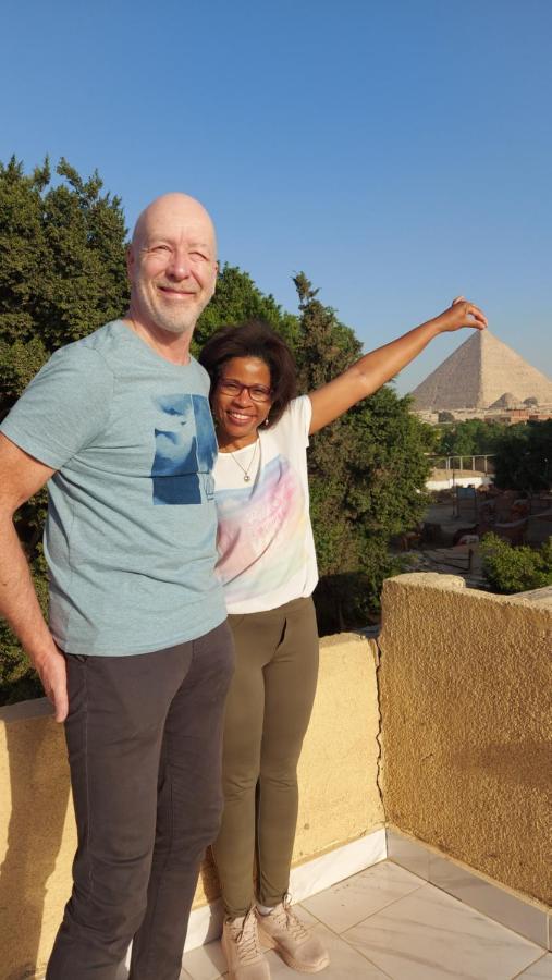 Ramses Guest House Kafret el-Gabal Zewnętrze zdjęcie