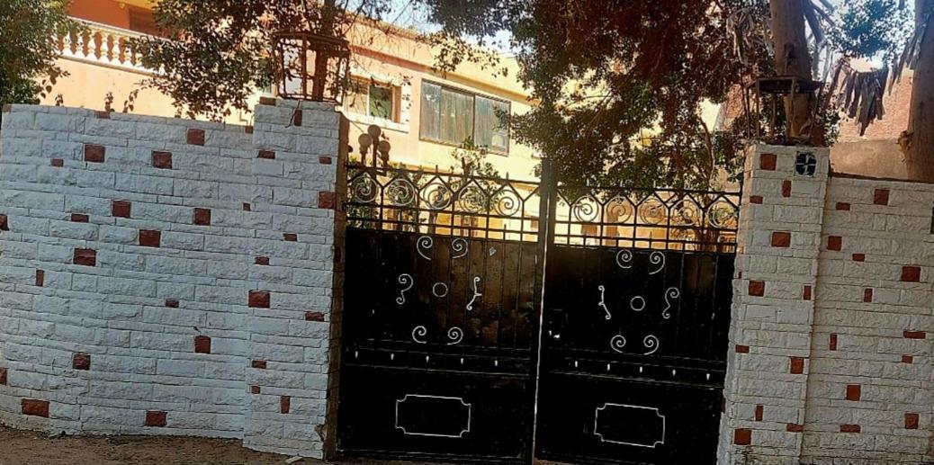Ramses Guest House Kafret el-Gabal Zewnętrze zdjęcie
