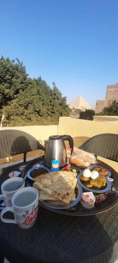 Ramses Guest House Kafret el-Gabal Zewnętrze zdjęcie
