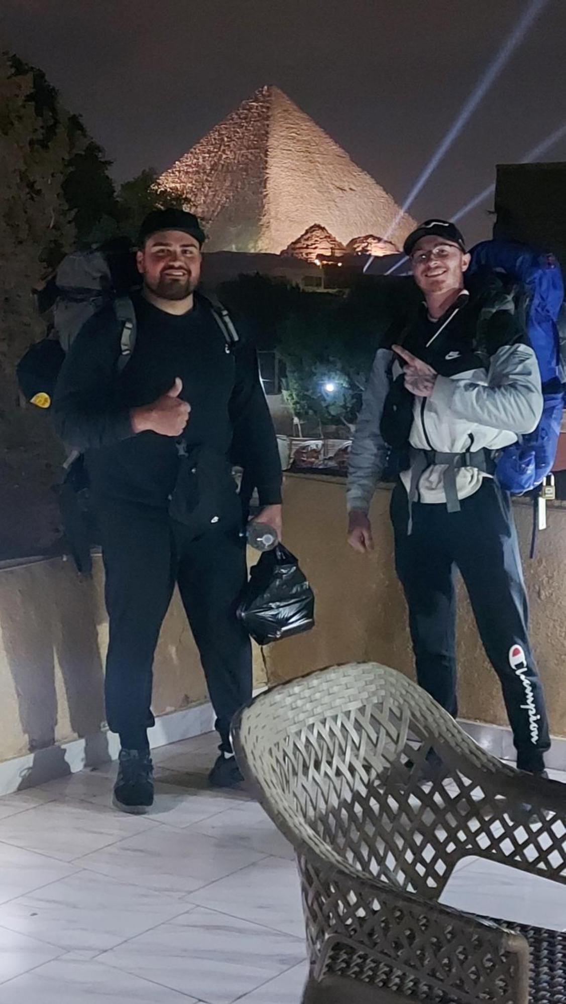 Ramses Guest House Kafret el-Gabal Zewnętrze zdjęcie