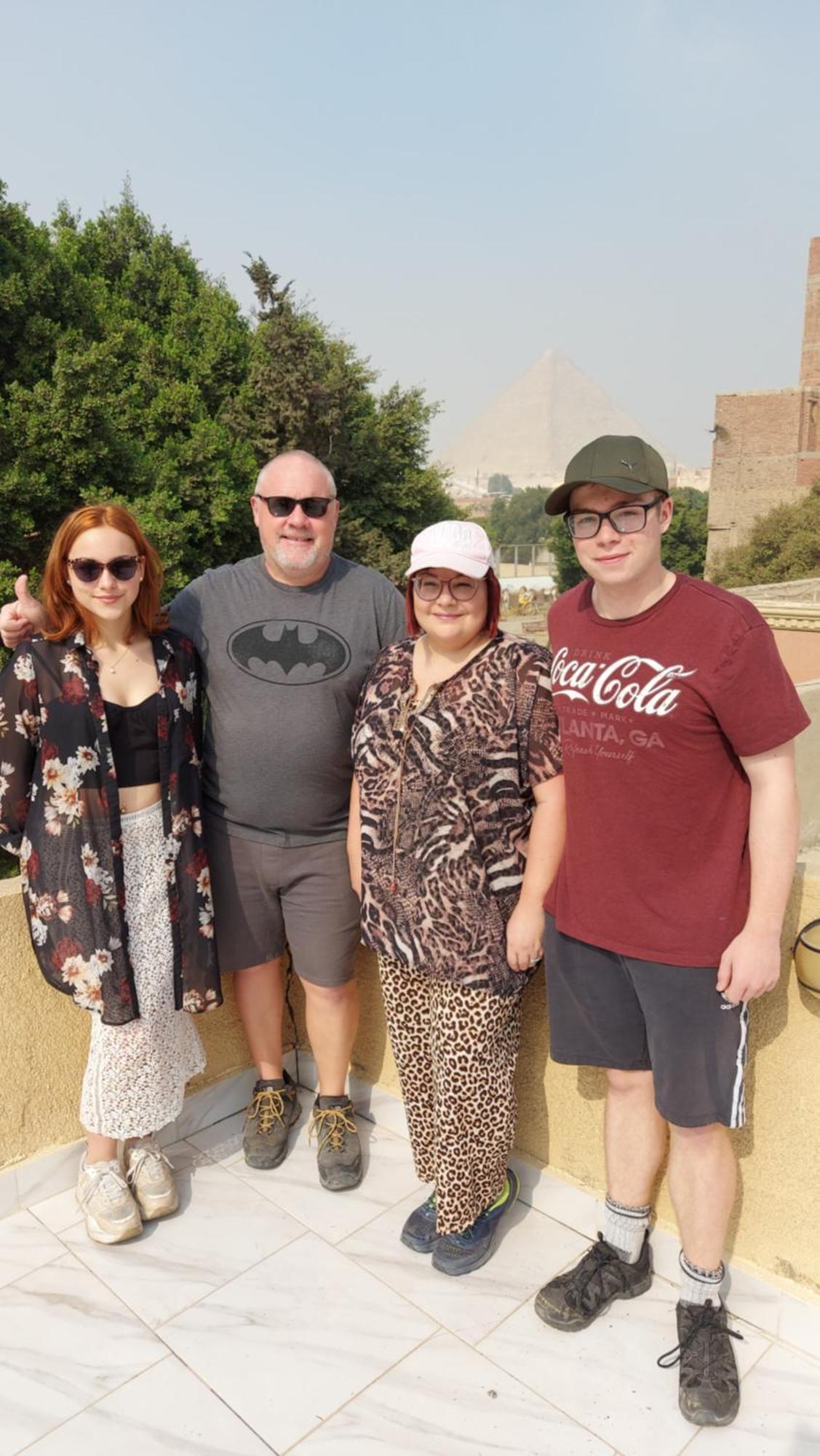 Ramses Guest House Kafret el-Gabal Zewnętrze zdjęcie
