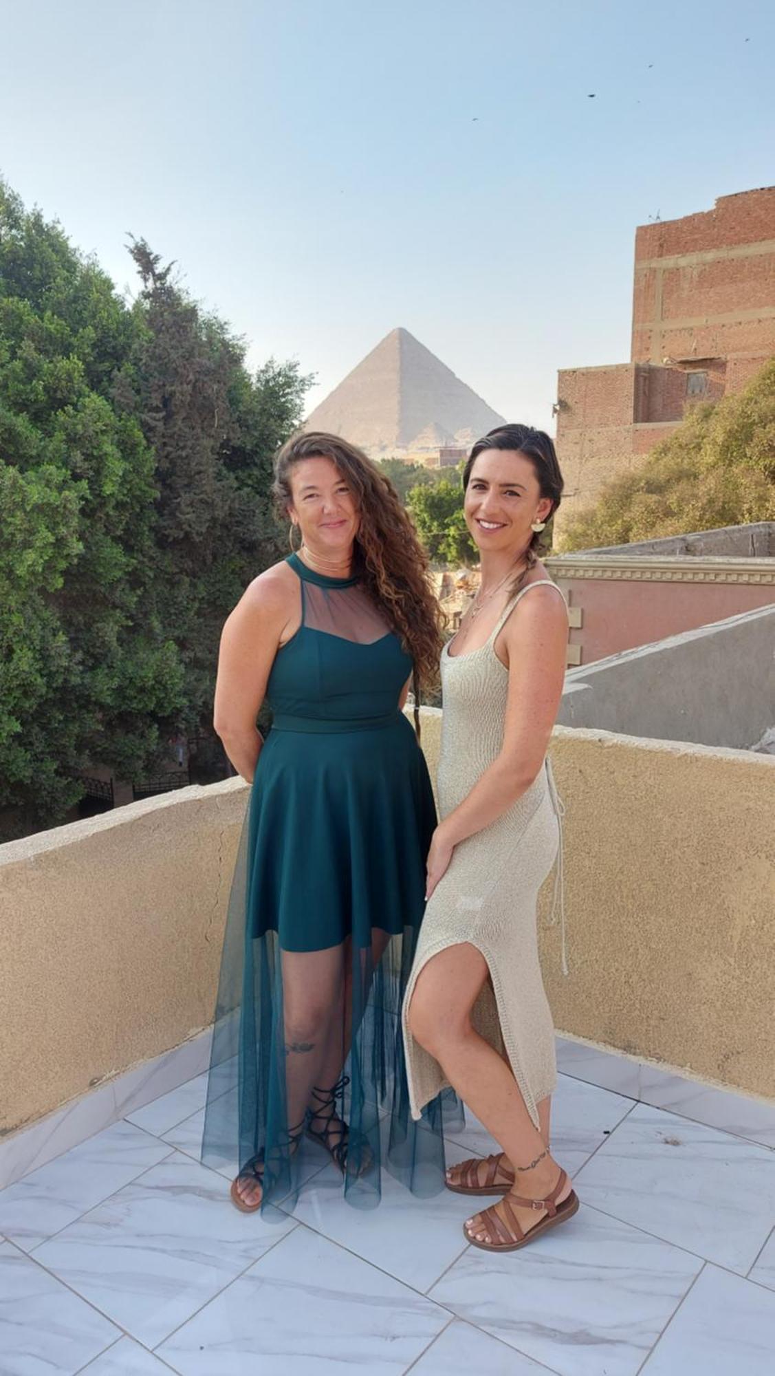 Ramses Guest House Kafret el-Gabal Zewnętrze zdjęcie