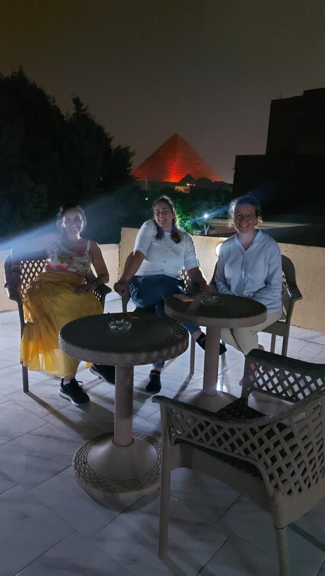 Ramses Guest House Kafret el-Gabal Zewnętrze zdjęcie