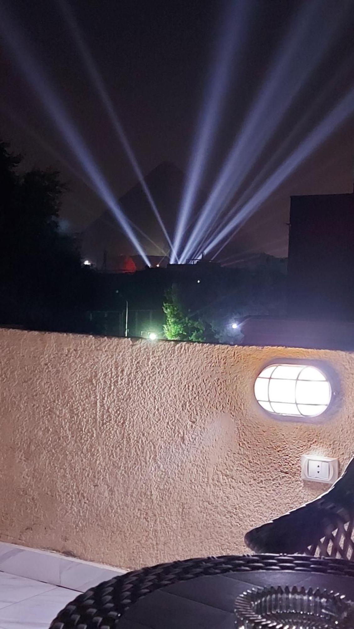 Ramses Guest House Kafret el-Gabal Zewnętrze zdjęcie